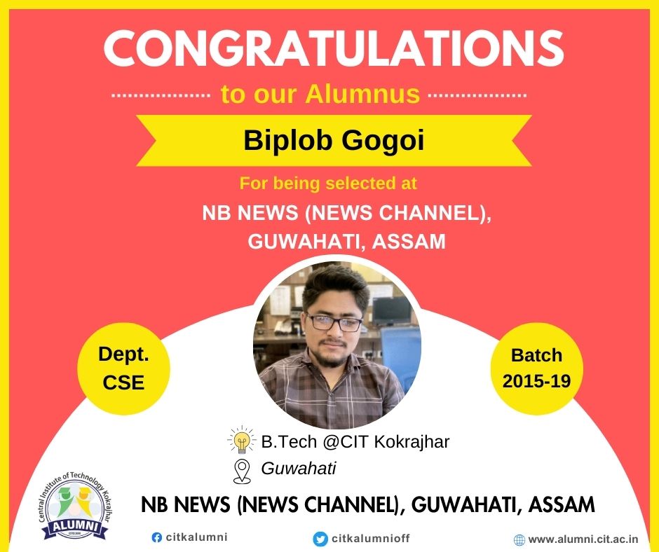 Biplob Gogoi